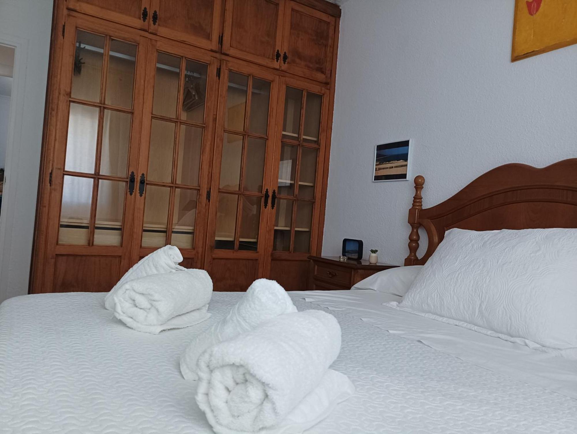 Apartamento Playa De Los Lances Tarifa Ngoại thất bức ảnh